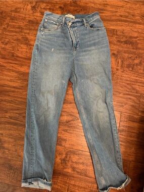 Abercrombie & Fitch Medium Blue Denim Jeans